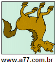 Imagem Invertida de Cavalo