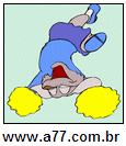 Imagem Invertida de Comemorando