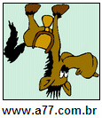 Imagem Invertida de Montaria