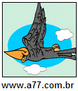 Imagem Invertida de Voar