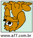 Imagem Invertida de Cachorro