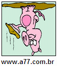 Imagem Invertida de Torta