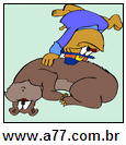 Imagem Invertida de Urso