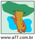 Imagem Invertida de Marmota