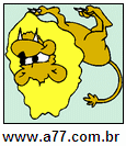Imagem Invertida de Leão