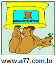 Imagem Invertida de Vaca