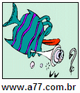 Imagem Invertida de Assustado
