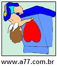 Imagem Invertida de Cupido