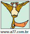 Imagem Invertida de Águia