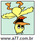 Imagem Invertida de Laranja