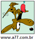 Imagem Invertida de Cachorro