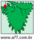 Imagem Invertida de Dinossauro