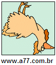Imagem Invertida de Laranja