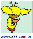 Imagem Invertida de Galinha