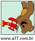 Imagem Invertida de Avião