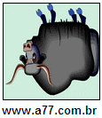 Imagem Invertida de Boi