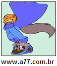 Imagem Invertida de Azul