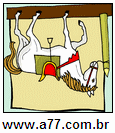 Imagem Invertida de Cavalo