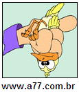 Imagem Invertida de Mão