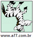 Imagem Invertida de Zebra