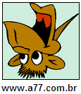 Imagem Invertida de Macaco