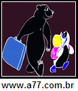 Imagem Negativa de Viajar