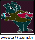 Imagem Negativa de Porco