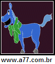 Imagem Negativa de Cavalo