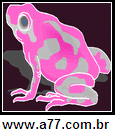Imagem Negativa de Sapo