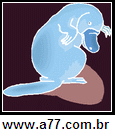 Imagem Negativa de Marrom