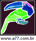 Imagem Negativa de Tucano