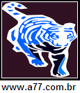 Imagem Negativa de Tigre