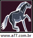 Imagem Negativa de Cavalo