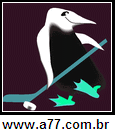 Imagem Negativa de Pinguim