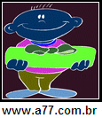 Imagem Negativa de Amarela