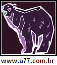 Imagem Negativa de Urso