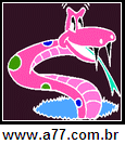 Imagem Negativa de Cobra