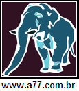 Imagem Negativa de Elefante