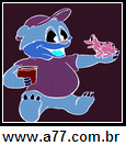 Imagem Negativa de Sapo