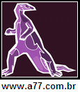 Imagem Negativa de Dinossauro