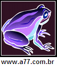 Imagem Negativa de Sapo