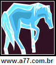 Imagem Negativa de Cavalo