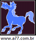Imagem Negativa de Cavalo