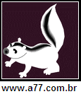 Imagem Negativa de Gambá