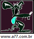 Imagem Negativa de Vermelha