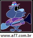 Imagem Negativa de Cão