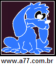 Imagem Negativa de Cachorro