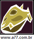 Imagem Negativa de Peixe
