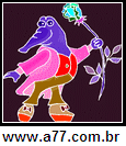 Imagem Negativa de Jacaré