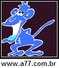 Imagem Negativa de Macaco